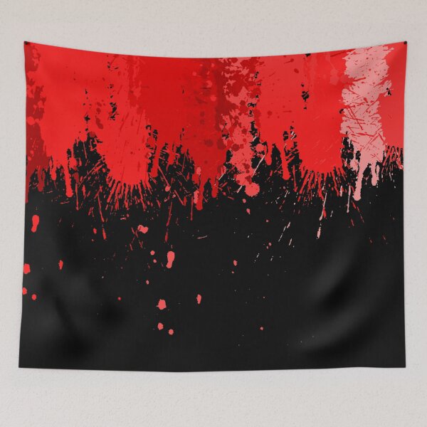 Item preview, Red Splatter | Halloween Costume | Dark Apparel designed and sold by PureCreations.
