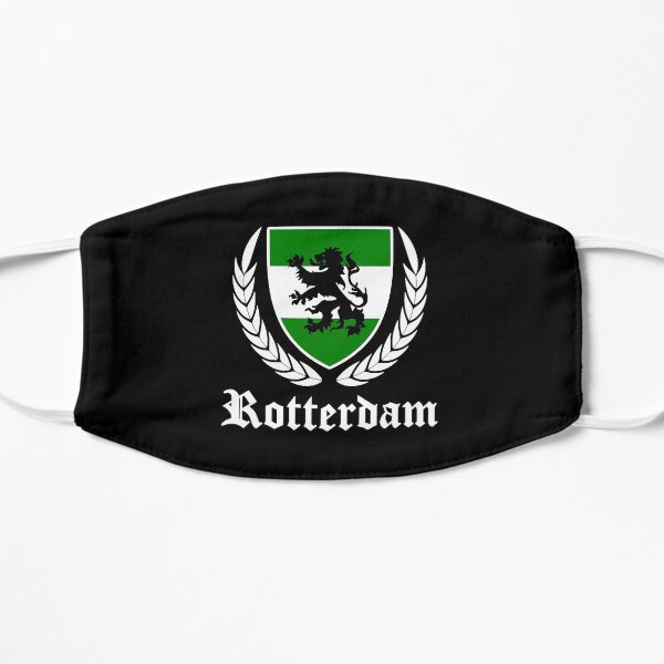 Rotterdam Crest Flat Mask