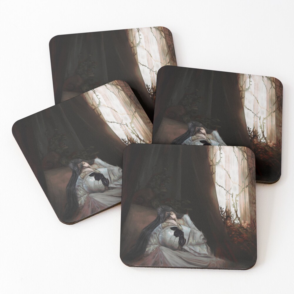 Item preview, Coasters (Set of 4) designed and sold by Lockwolfe.