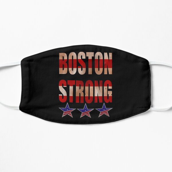 boston strong Flat Mask