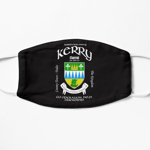 Ireland - Kerry Flat Mask