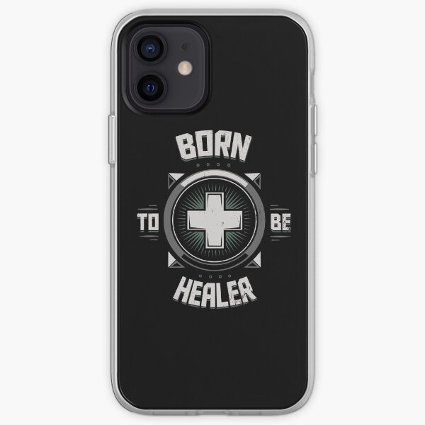 Geboren, um Heiler zu sein iPhone Flexible Hülle