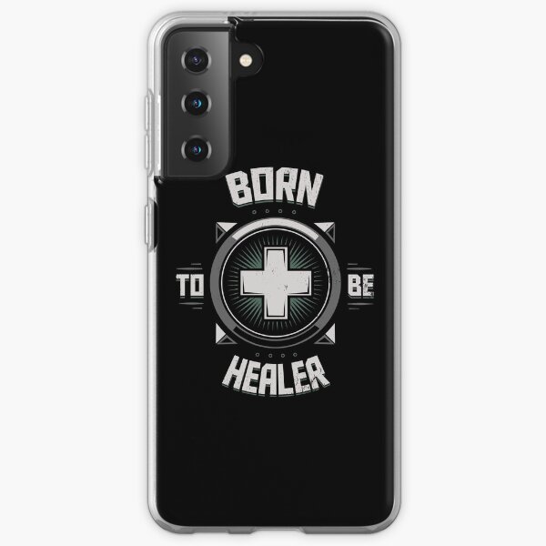 Born to be healer Samsung Galaxy Soft Case