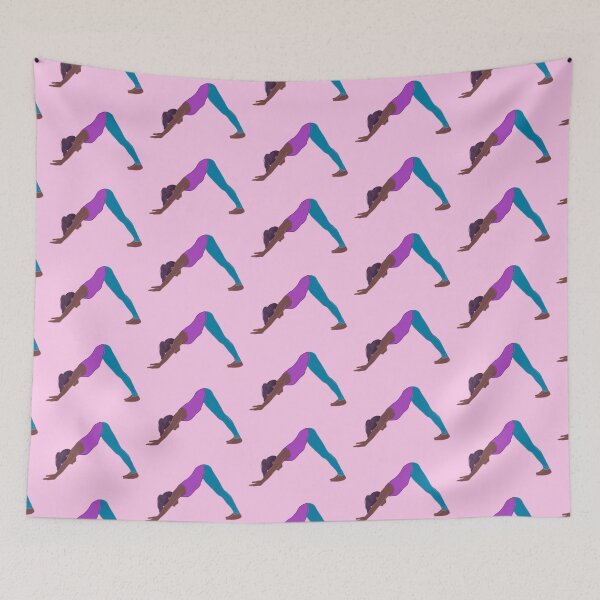 Item preview, Yoga Downward Dog designed and sold by Lizspiegs.