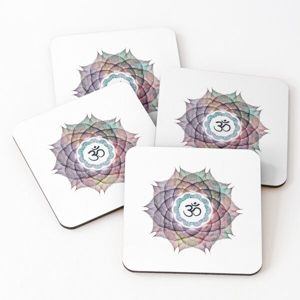 Item preview, OM mandala for inner peace  designed and sold by aneel.
