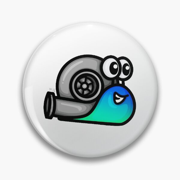 Item preview, Turbo Snail V1 - Blues  designed and sold by TswizzleEG.