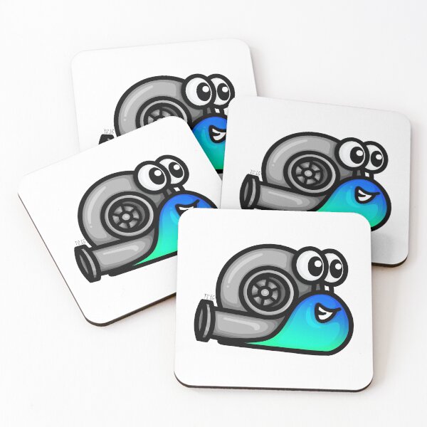 Item preview, Turbo Snail V1 - Blues  designed and sold by TswizzleEG.