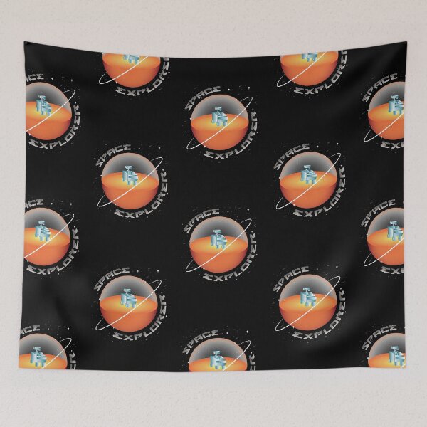 Item preview, Space Explorer designed and sold by Steal The Sun.