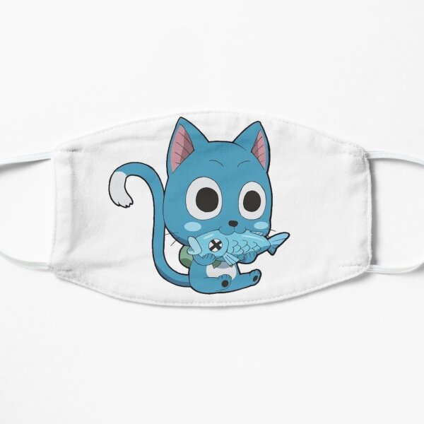 Happy Flat Mask