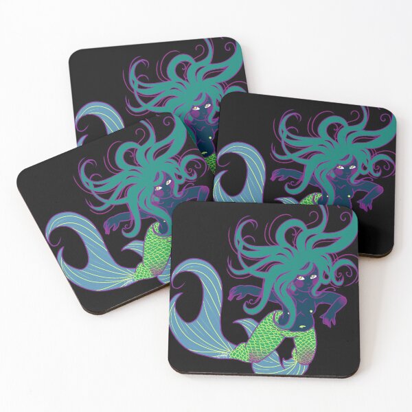 Item preview, Naiad- dark designed and sold by Jenny Kirk.