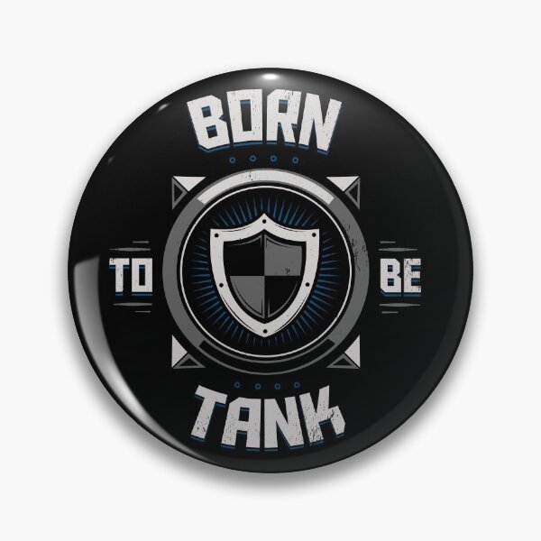 Item preview, Born to be tank designed and sold by Typhoonic.