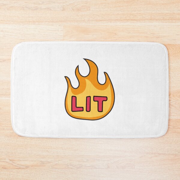 Item preview, lit fire designed and sold by kates-stickers.