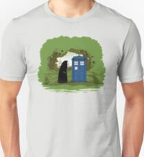 Curious Faceless Spirit Unisex T-Shirt