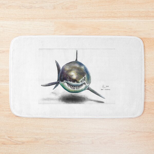 Item preview, Shark Hover designed and sold by Kyra C. Kalageorgi.