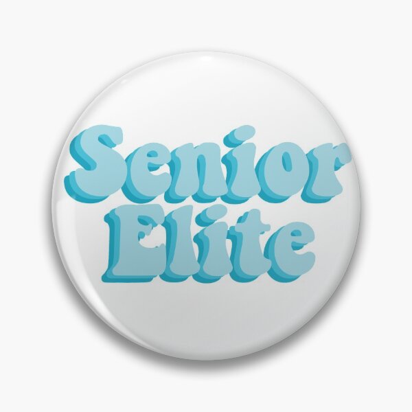 Item preview, Senior elite designed and sold by cool stickerz.