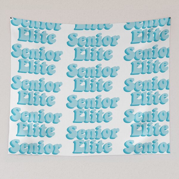 Item preview, Senior elite designed and sold by cool stickerz.