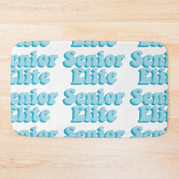 Item preview, Senior elite designed and sold by cool stickerz.
