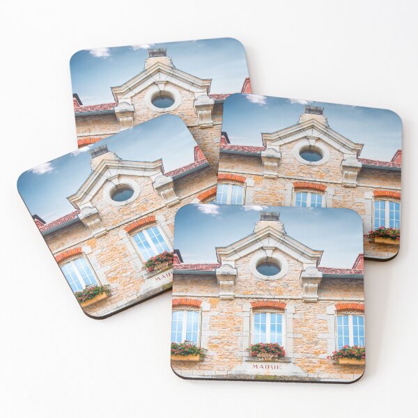 Item preview, Old french town hall facade building in stone of 1889 designed and sold by Grégory DUBUS.