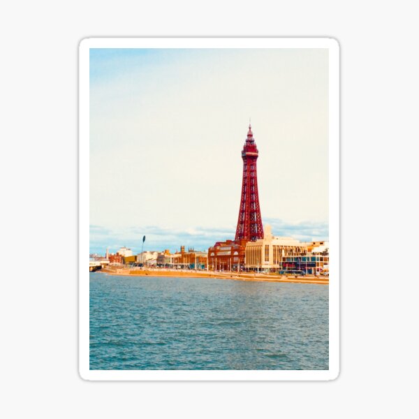 Blackpool Tower Sticker