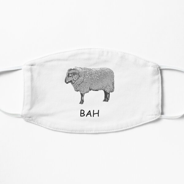 Bah Bad Mood Sheep Mask