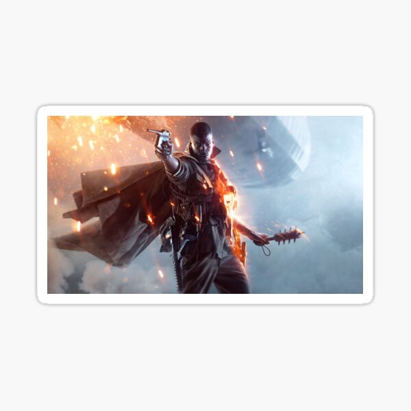Battlefield 1 Sticker