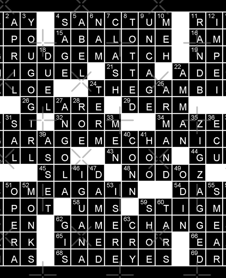 subterfuge crossword