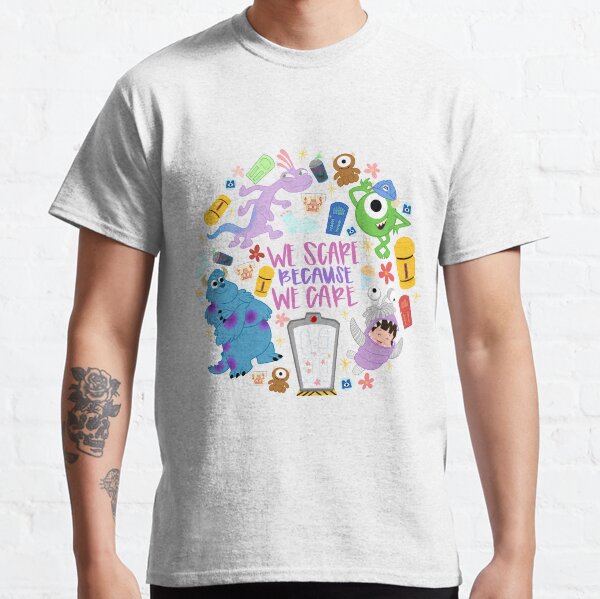 Scaring Is Caring Classic T-Shirt