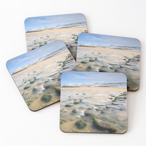 Item preview, Stepping stones in winter (Perranporth) designed and sold by bitm2007.