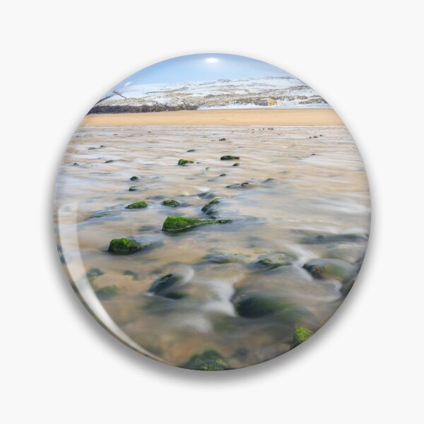 Item preview, Stepping stones in winter (Perranporth) designed and sold by bitm2007.