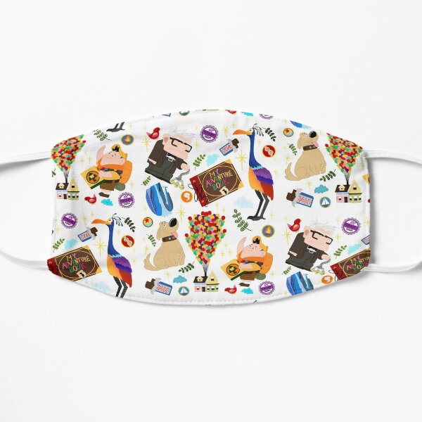 Adventure Is Out There! Mask