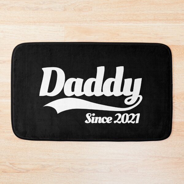 Item preview, Daddy since 2021 father birth announcement baby designed and sold by LaundryFactory.