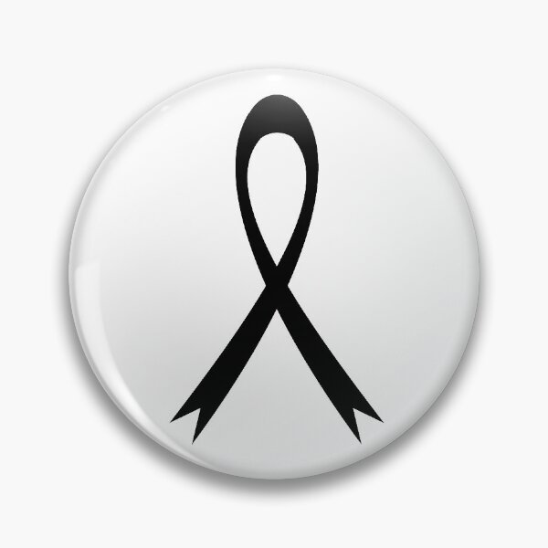 Item preview, Black Awareness Ribbon designed and sold by crgraphicdesign.