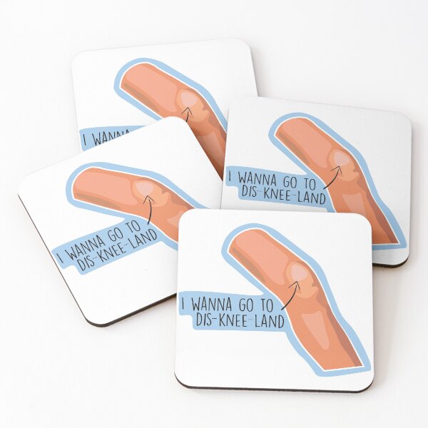 Item preview, Dis-knee-land! designed and sold by laughingplace55.