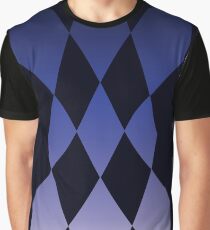 The Magnificent Flying Blue Diamonds Graphic T-Shirt