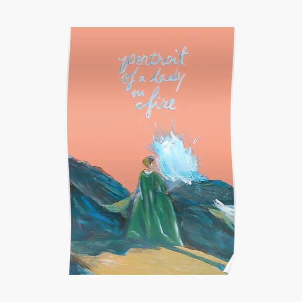 portrait of a lady on fire Poster