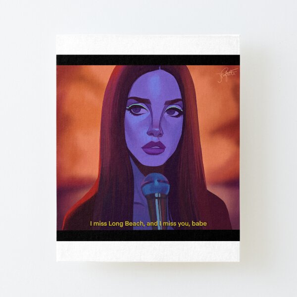 the greatest Canvas Mounted Print