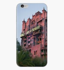 Hollywood Tower Hotel iPhone Case