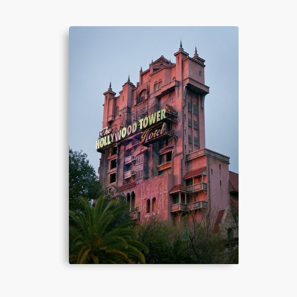 Item preview, Hollywood Tower Hotel designed and sold by dlamb.