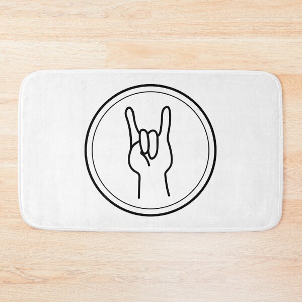 Item preview, Devil horns designed and sold by Catcrea.