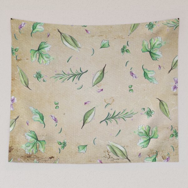 Item preview, Parsley, Sage, Rosemary and Thyme designed and sold by Barbora  Urbankova.