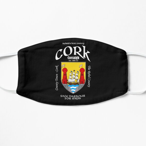 Ireland - Cork Flat Mask