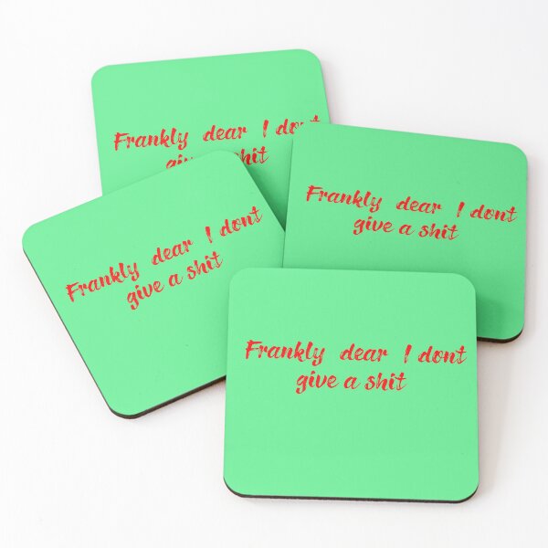 Item preview, Frankly, my dear, I don't give a damn. quote from movie Gone With the Wind, 1939   designed and sold by rashadat.