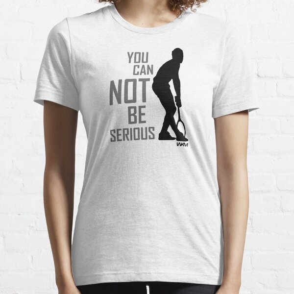 McEnroe Tribute Essential T-Shirt