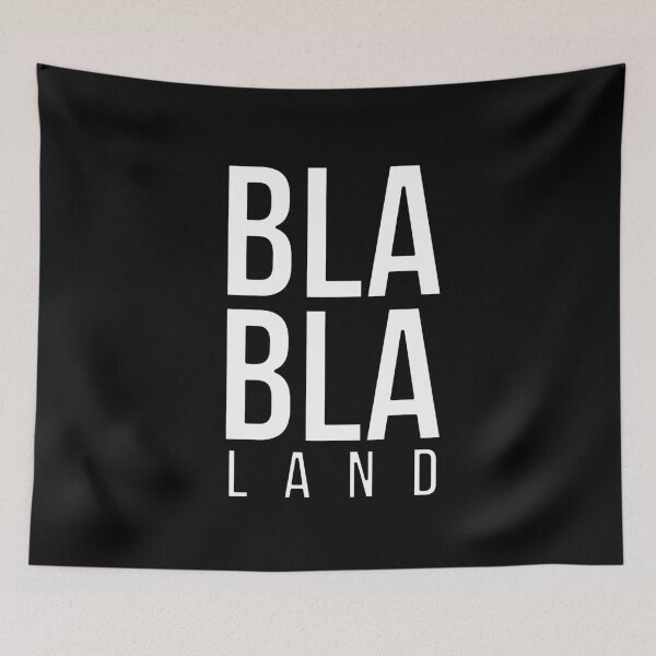 Item preview, Bla Bla Land designed and sold by ShineEyePirate.