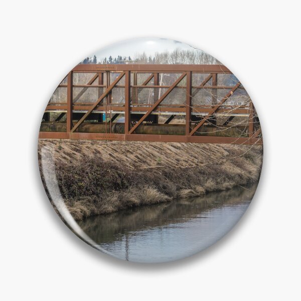 Item preview, Green River Walking Bridge designed and sold by georgecolephoto.