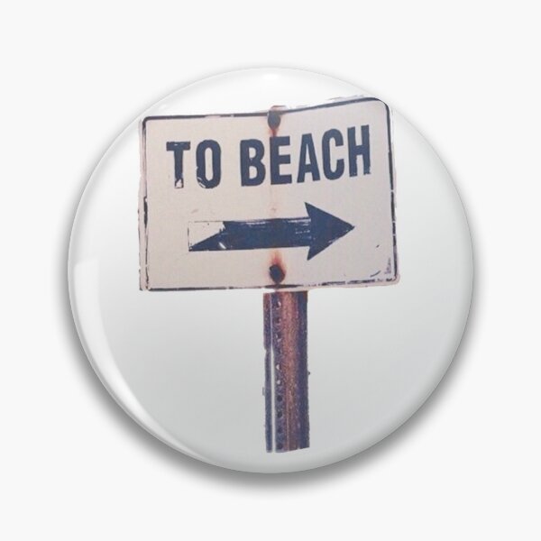 Item preview, to beach sign designed and sold by kates-stickers.