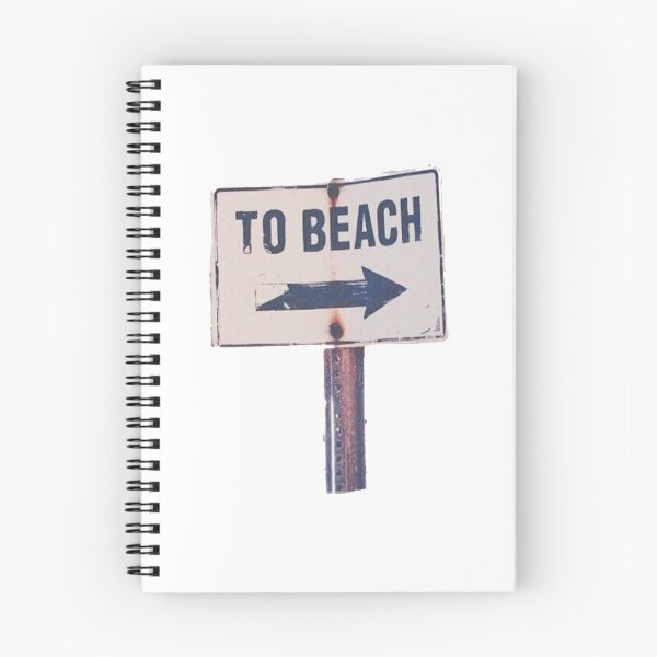 Item preview, to beach sign designed and sold by kates-stickers.