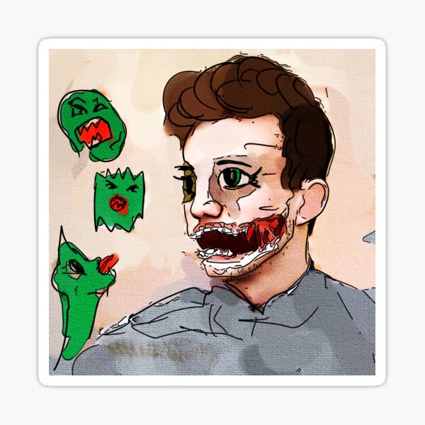 Felt Cute Sticker