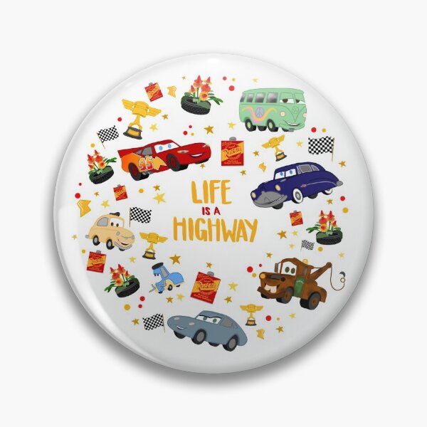 Item preview, Life is a Highway designed and sold by doodlepaint.
