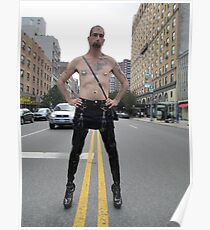 Póster Bad boy on the road!